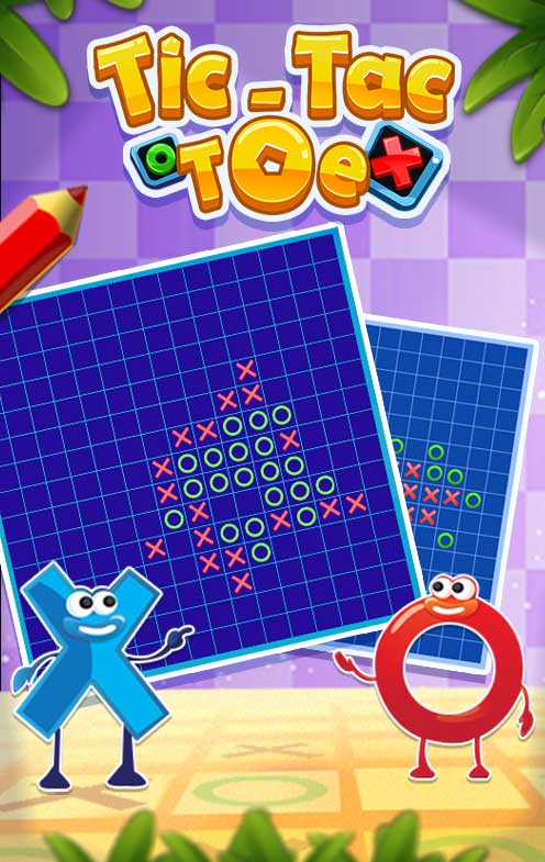 Tic Tac Toe - 5 in a row